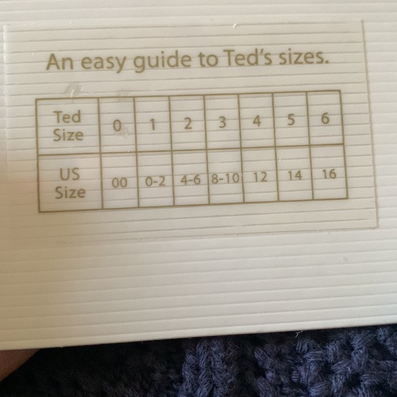 Ted Baker London Romanu Cotton Blend Pointelle Sweater Size 3 - Picture 7 of 16